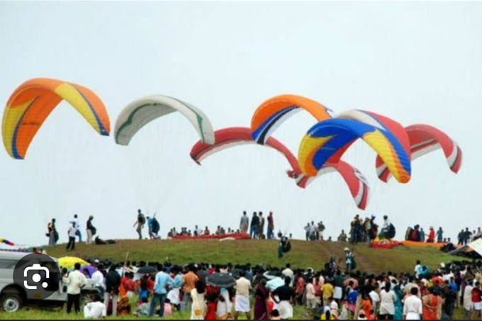 adventure park paragliding