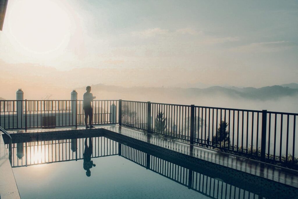 best family stay resort in vagamon