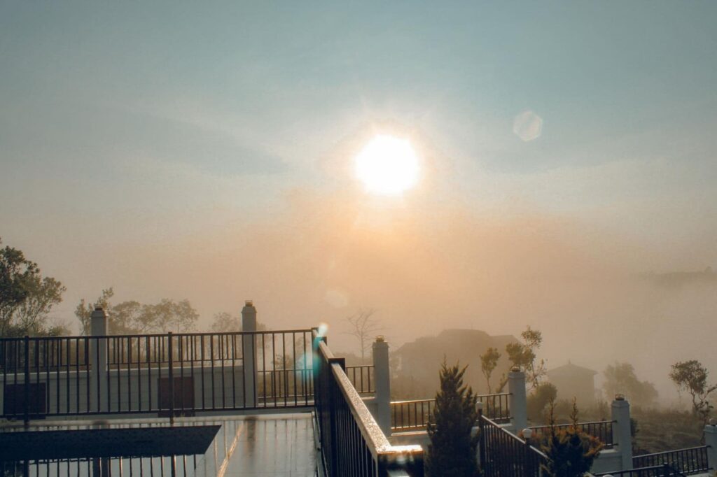 best family stay resort in vagamon